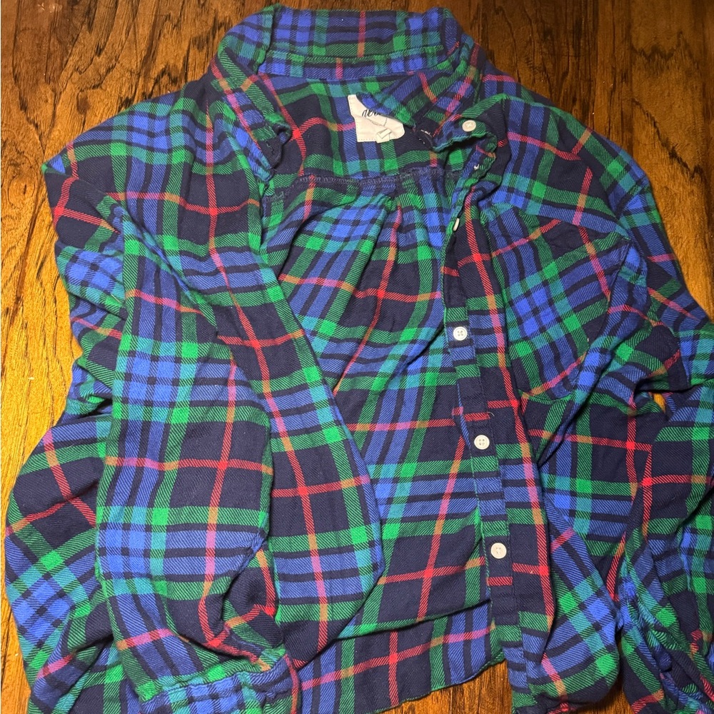Aerie flannel shirt